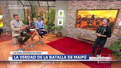 La verdad sobre la batalla de Maipú