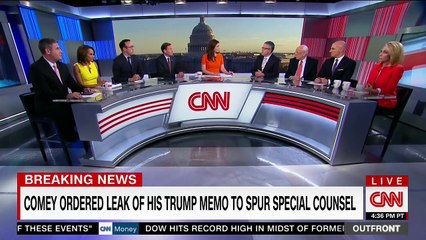 Toobin: The reason Comey didn't quit is "BECAUSE HE WAS FIRED"