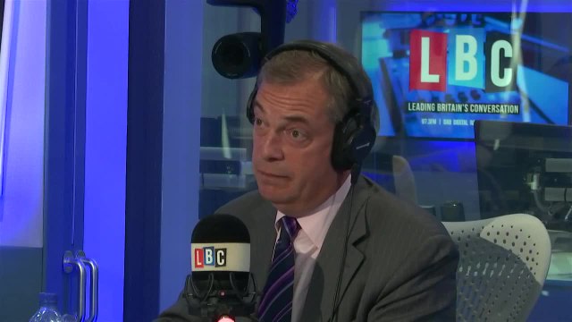 Nigel Farage: Theresa May's Just No Good At This