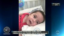 Médica é acusada de homicídio por ter se negado a levar bebê para o hospital