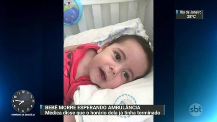 Médica é acusada de homicídio por ter se negado a levar bebê para o hospital