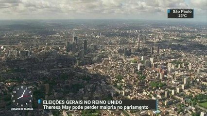 Britânicos vão às urnas para escolher novo Parlamento do país