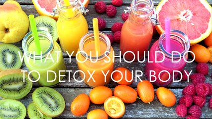 Best Detox Juice Los Angeles: What You Should Do to Detox Your Body