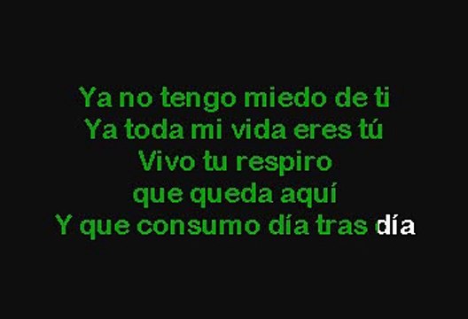 Laura Pausini - Entre Tu Y Mil Mares (Karaoke)