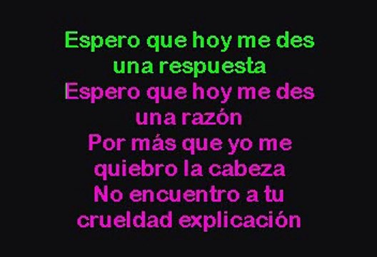 Los Huracanes Del Norte - Falsas Ilusiones (Karaoke)