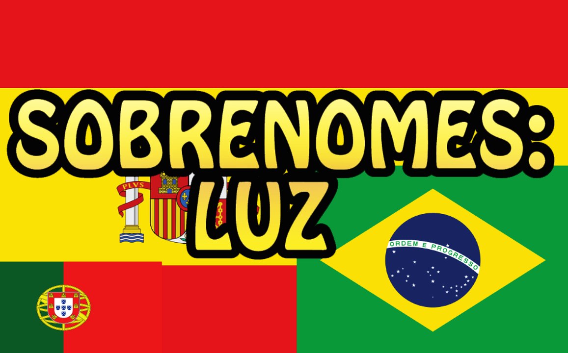 Sobrenomes: Luz