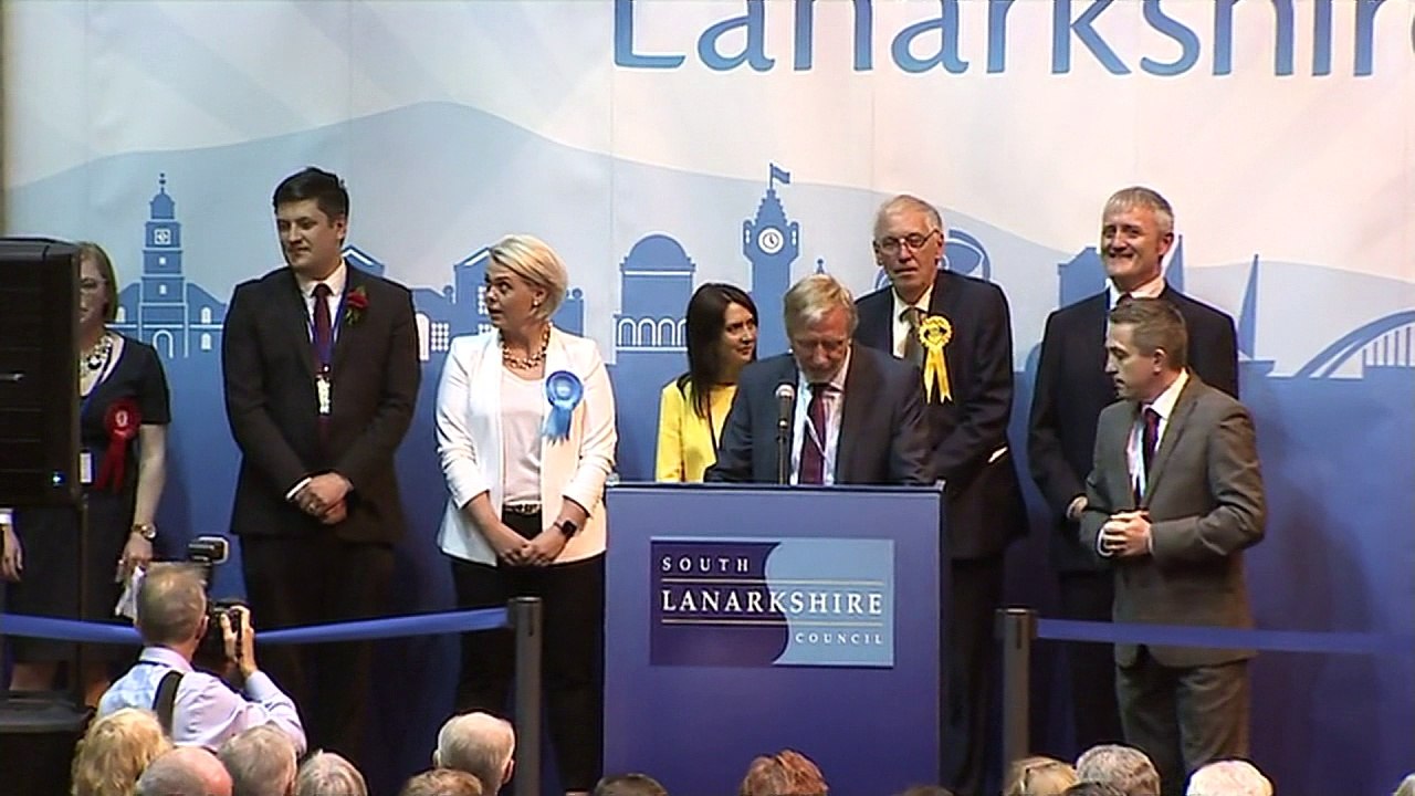 Labour gain seat from SNP in Rutherglen and Hamilton West