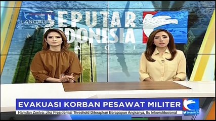 Download Video: Evakuasi Korban Pesawat Militer Myanmar