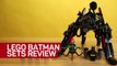 'The Lego Batman Movie' Batmobile and Scuttler sets ooze ecce