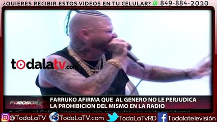 Farruko afirma que al género urbano no le hace falta radio-Famosos Inside-Video