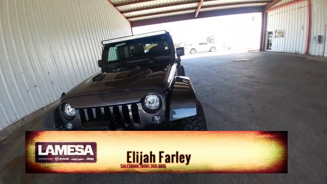 2017 Jeep Sahara Andrews, TX | Custom Jeep Wrangler Andrews, TX