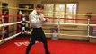Canelo Alvarez taining for james kirkland - esnews boxing