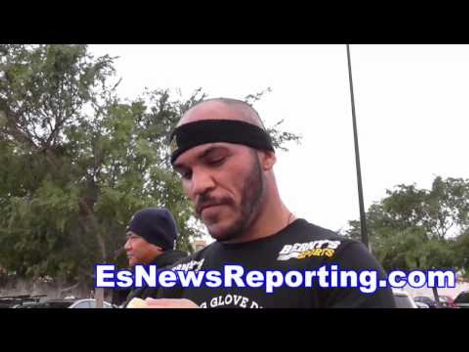 mayweather vs pacquiao how ray beltran is getting into arena - esnews