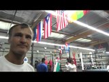 gradovich in camp for lee selby may 30 in london - EsNews boxing