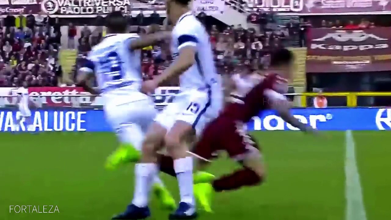 Ever Banega • 2016_17 • Inter • Best Skills, Passes & Goals