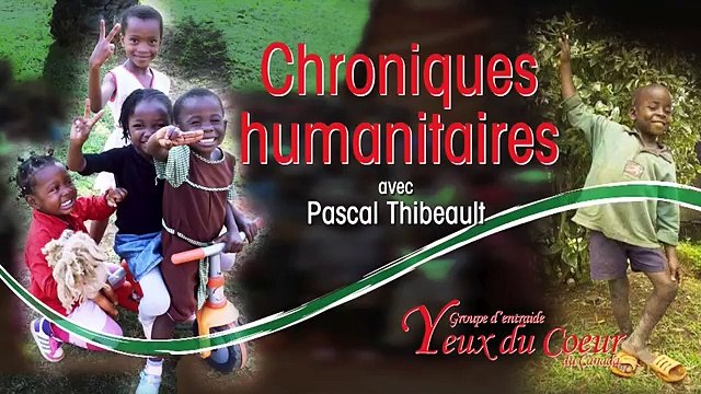 CHRONIQUE HUMANITAIRE-PÉSENTATION D'UN REPAS AFRICAIN