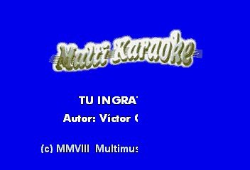 K-Paz De La Sierra - Tu Ingratitud (Karaoke)