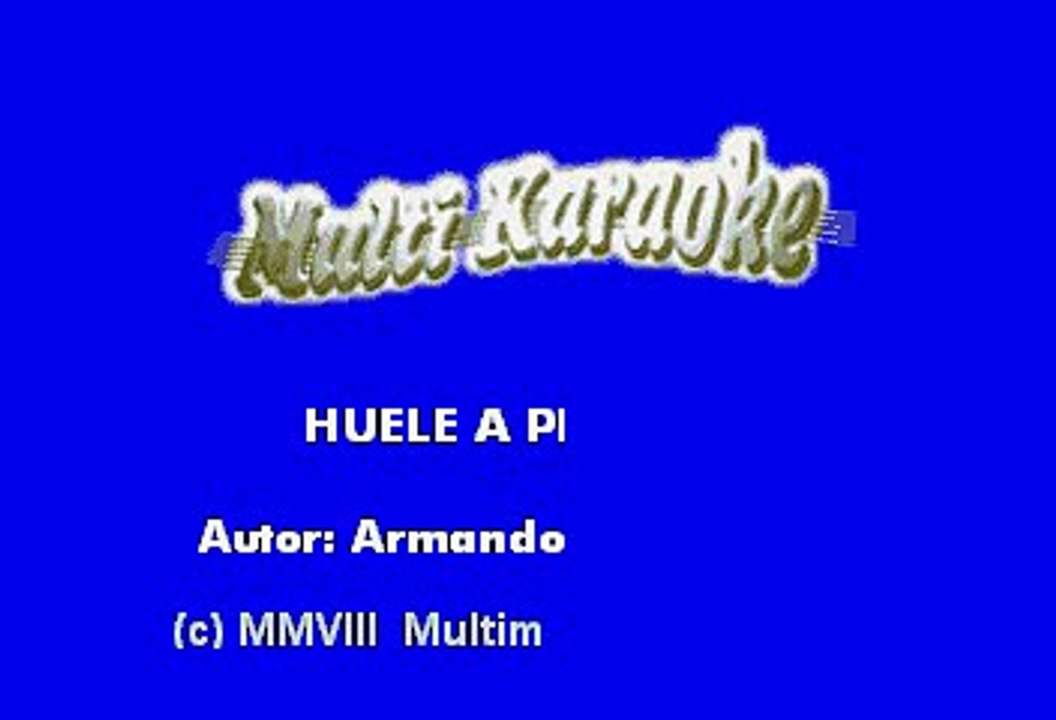 La Arrolladora Banda El Limon - Huele A Peligro (Karaoke)