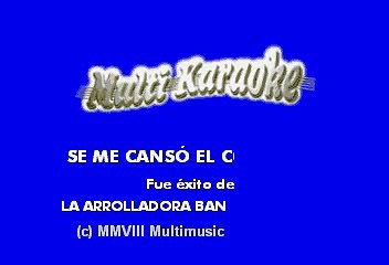 La Arrolladora Banda El Limon - Se Me Cansó El Corazón (Karaoke)