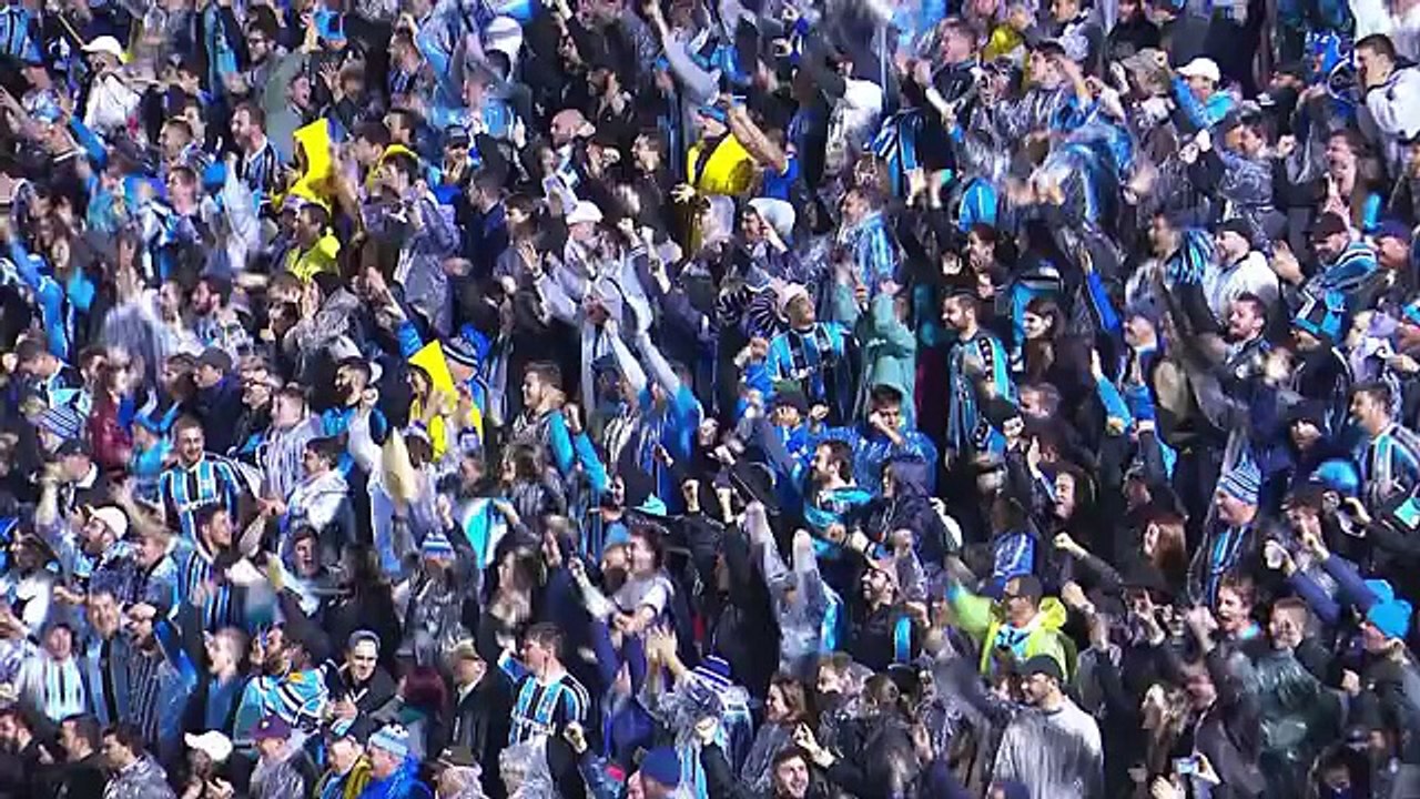 Chapecoense 3 x 6 Grêmio Brasileirão 2017 1º turno 5ª rodada gols melhores momentos