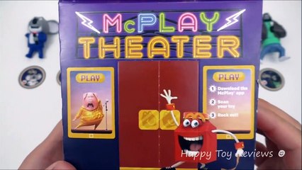 Télécharger la video: FULL SET 2016 McDONALD'S SING MOVIE HAPPY MEAL TOYS USA 7 1 8 UNBOXING COL