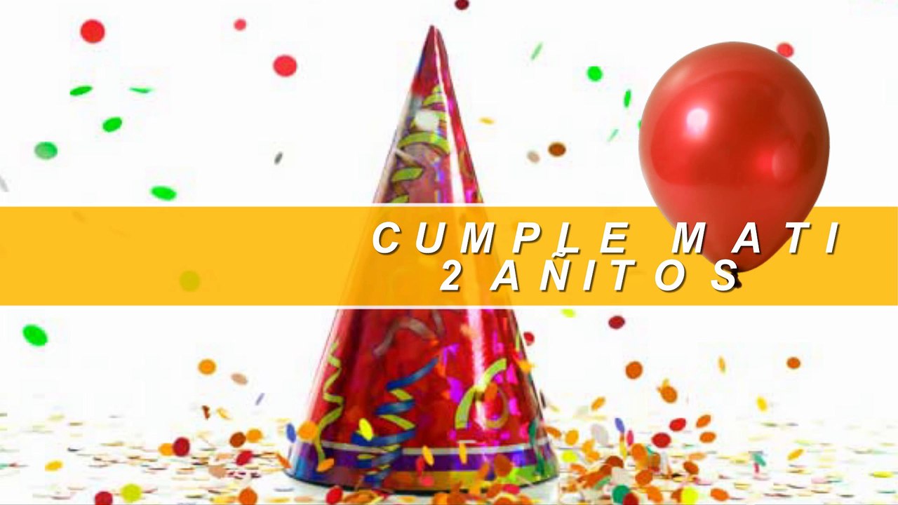 2 AÑITOS MATI
