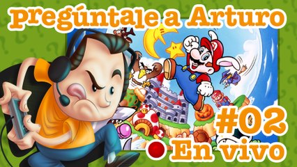 Super Mario Land 2 #2 | Pregúntale a Arturo en Vivo (08/06/2017)