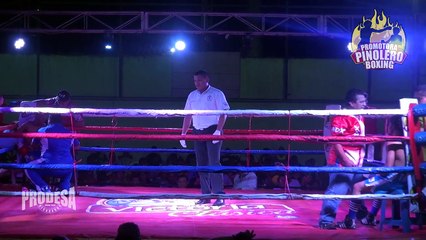 Leyman Benavides vs Eliezer Gazo (19-05-2017) Full Fight