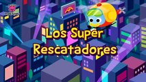 Los Super Rescatadores _ Autos _ PINKFONG Canciones Infant