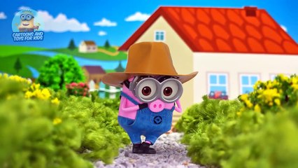 Pig Minions Funny Moments Dancing Compewrwer345345nce for Kids