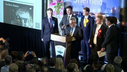 Nick Clegg loses Sheffield seat to Labour