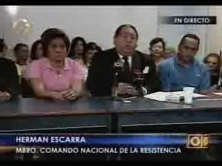 Escarra alerta sobre cambios en la constitución