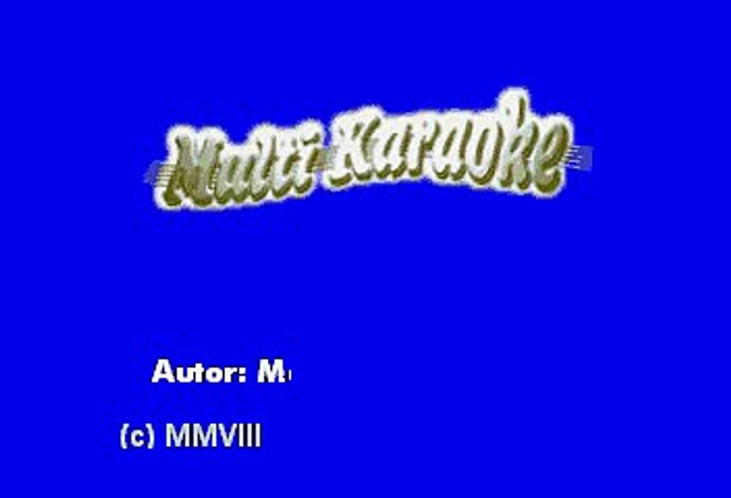 Los Horoscopos - Eras tú (Karaoke)