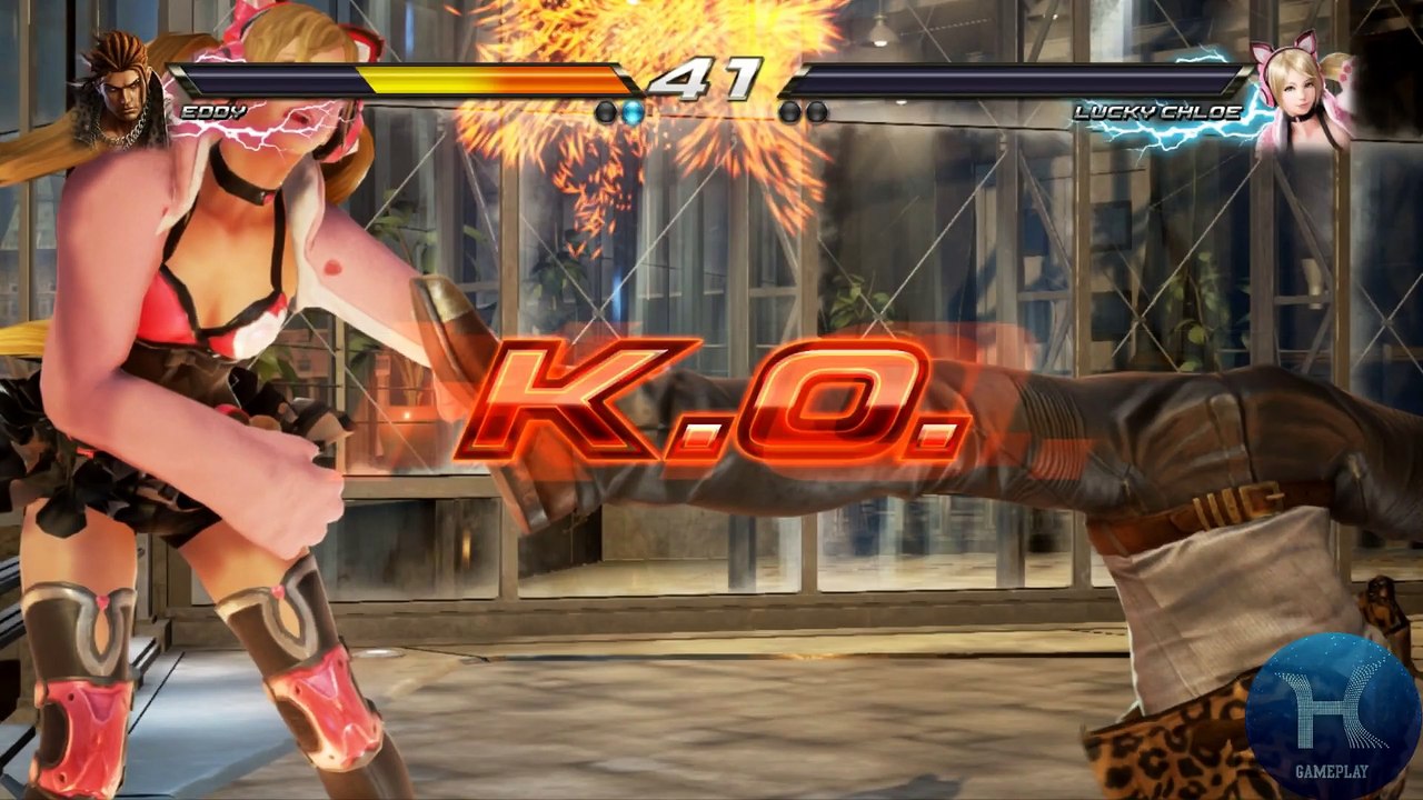 TEKKEN 7 PC - Modo Historia: A Saga Mishima - Episodio do Personagem - Eddy #37