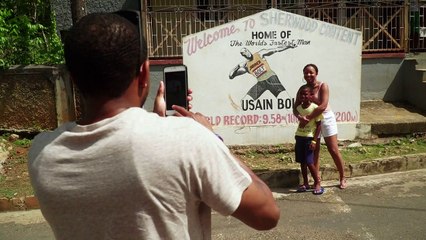 Sherwood Content, la ciudad que vio crecer a Usain Bolt