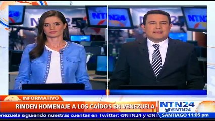 "Nadie quiere más muertos, bajen las armas Guardia Nacional”: Lilian Tintori, esposa del líder opositor venezolano Leopoldo López