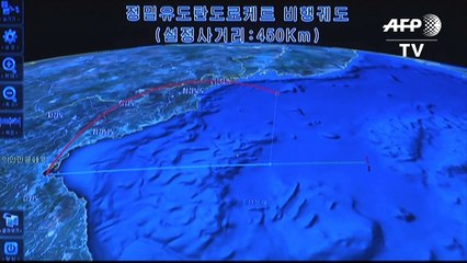 Corea del Norte asegura que probó con éxito nuevo tipo de misil