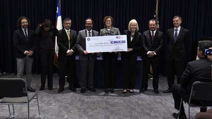 EEUU entrega a Chile USD 1,7 millones incautados a red de lavado