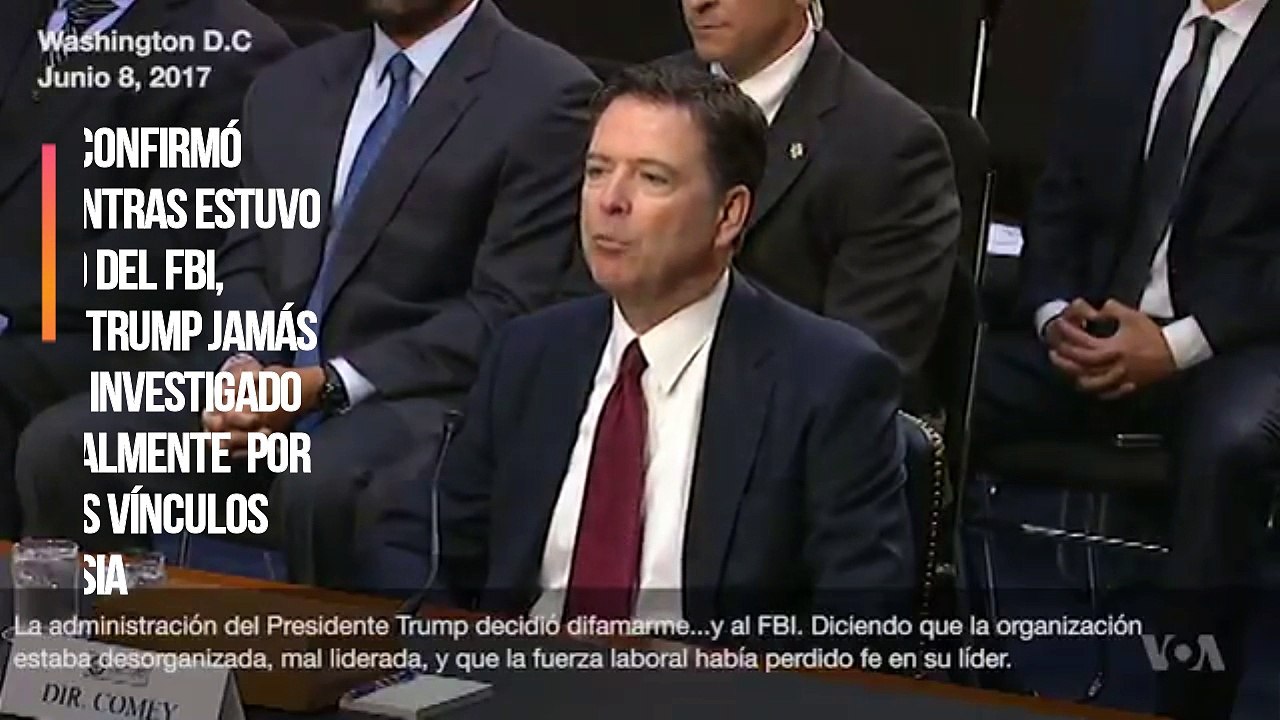HeraNoticias / 08 Junio 2017 / Washington - Estados Unidos