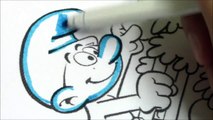 Best Colouring Page SMURFS - T234234ng Page for Kids