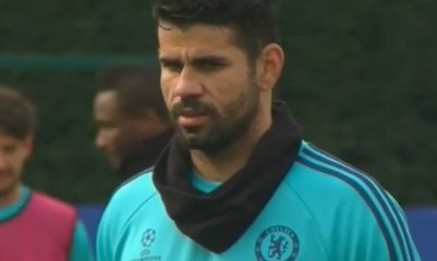 Antonio Conte Siap Lepas Diego Costa dari Chelsea