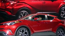 2018 Toyota CHR XLE Premium Reviewee