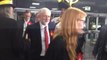 Labour leader Jeremy Corbyn arrives for poll count