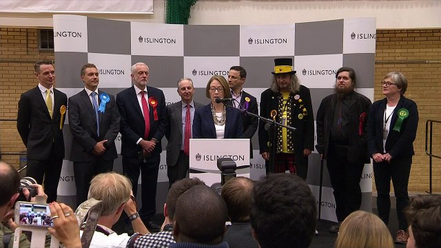 Corbyn calls on May to 'make way' for Labour government