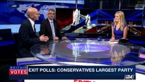 BRITAIN VOTES | Exit polls: Conservatives largest party | Thursday, June 8th 2017