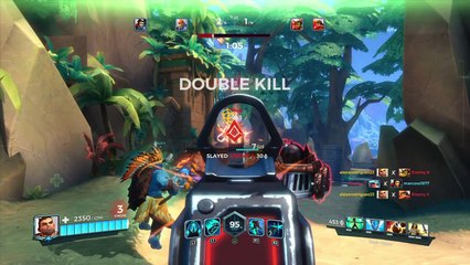 Paladins put in work