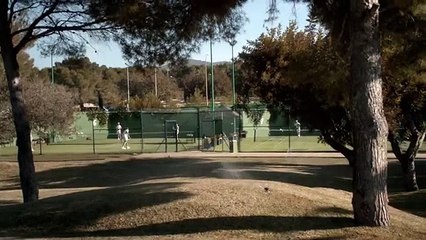 Ronaldo & Nadal Tenis Maçı - YouTube