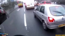 ROAD RAGE _ EXTREMELY STUPID DRIVERS _ DANGEROUS MOMENTS MOTORCYCLE CRASHES