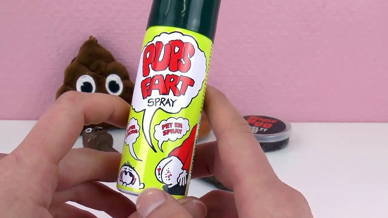 ACH DU KACKE! Verrücktes Spielzeug mit Kacke und Pups _ Top 6 Pups Spray, Schleim & Kackhaufen-S7