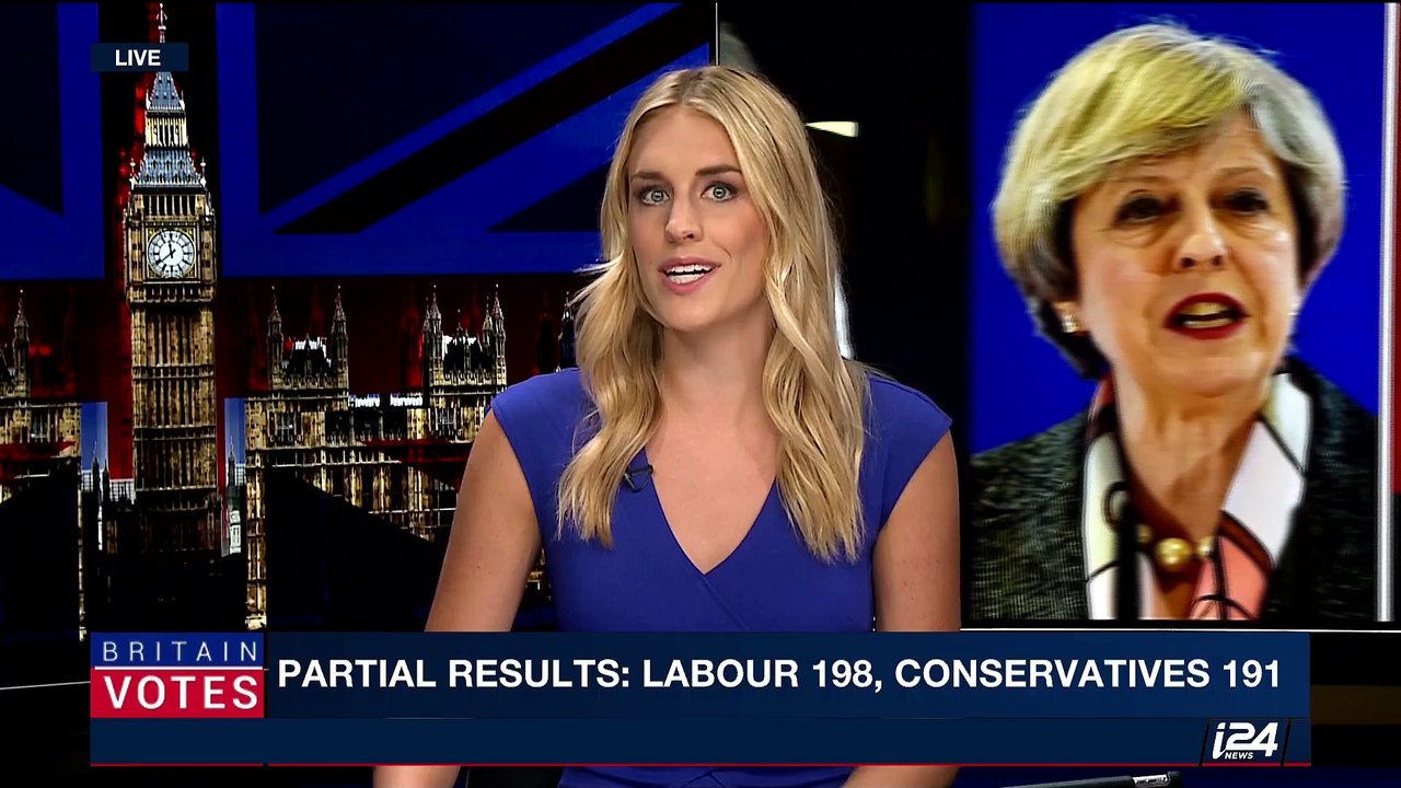 BRITAIN VOTES | Partial results: Labour 198, Conservatives 191 | Thursday, June 8th 2017